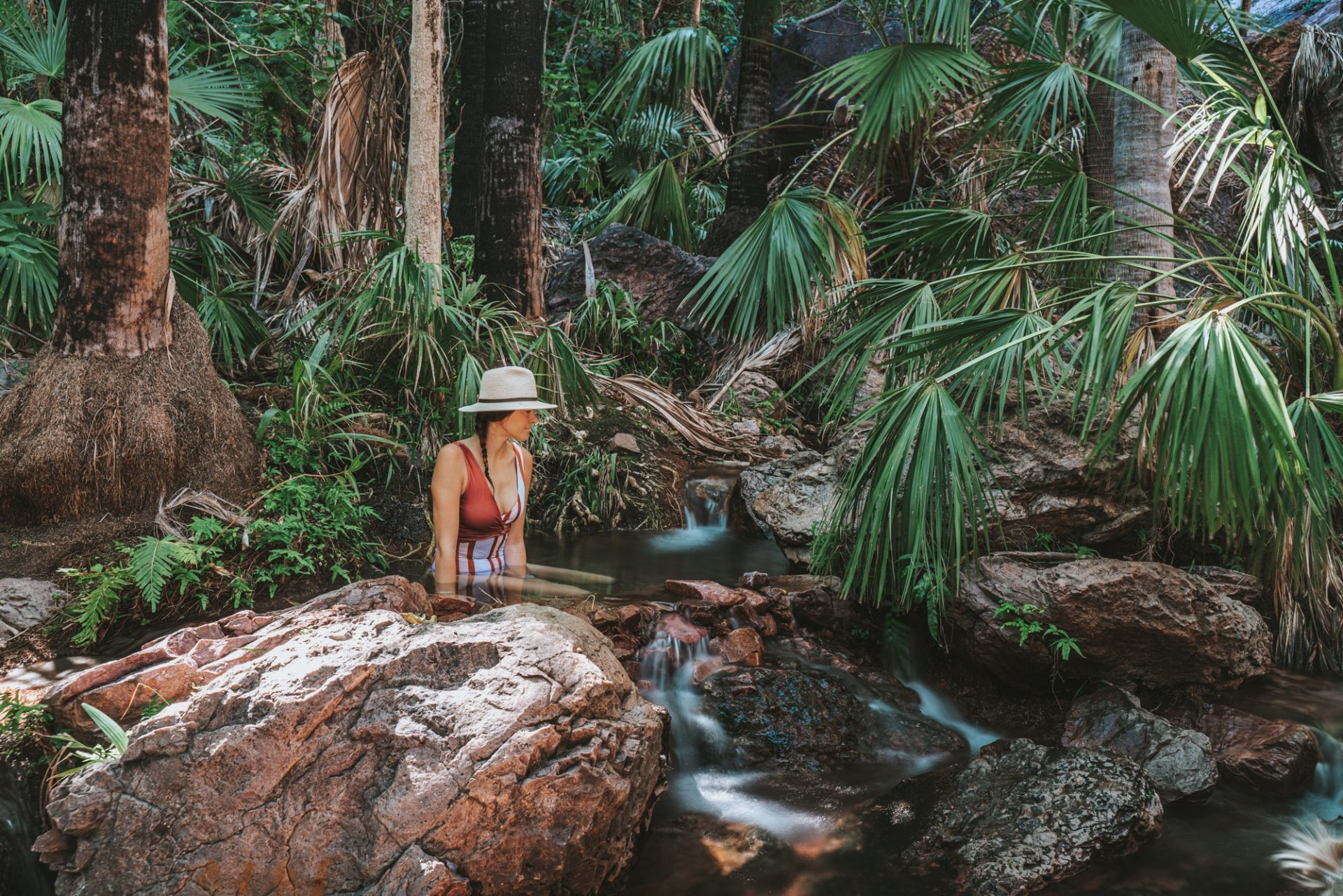 Zebedee Springs, El Questro, Gibb River Road