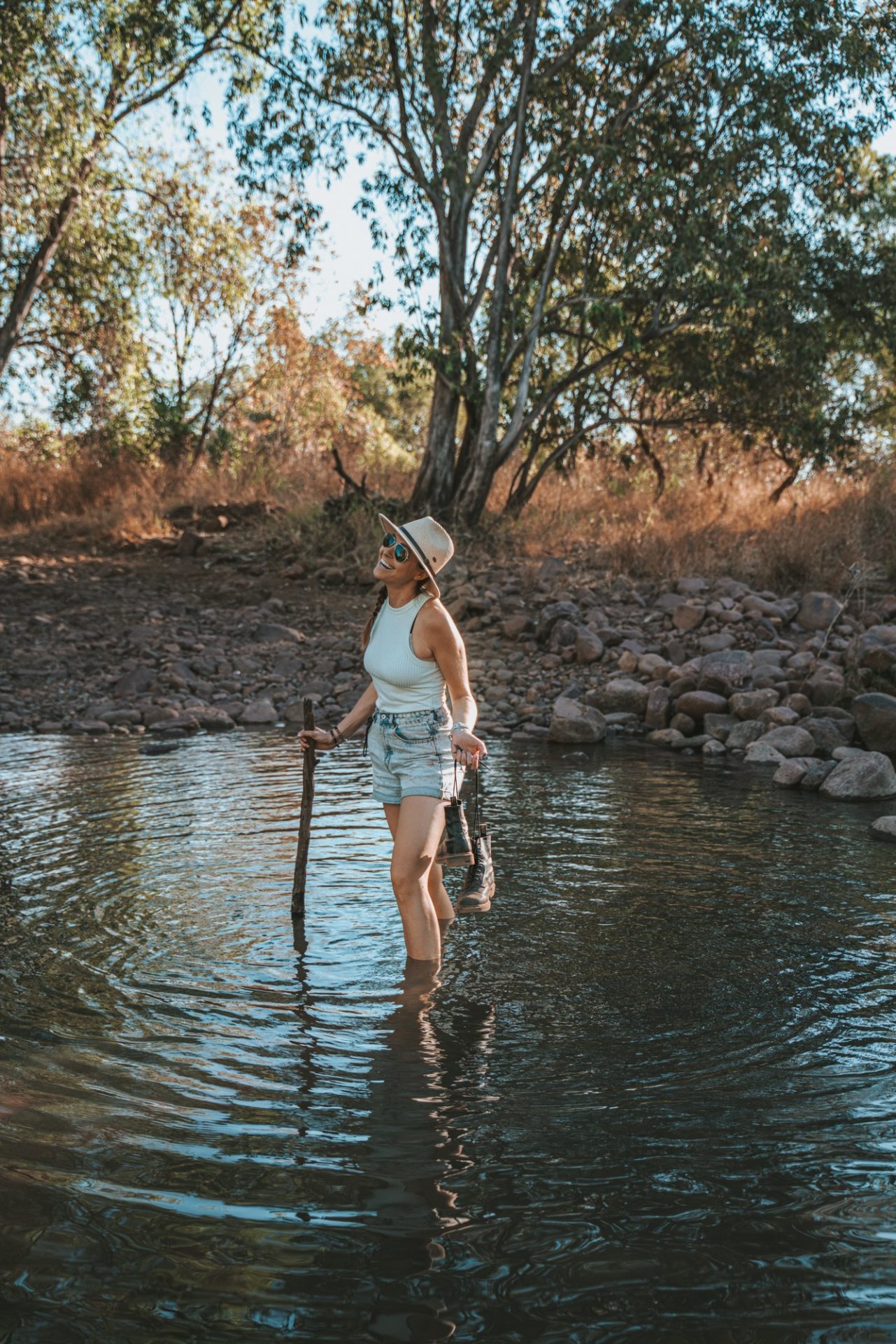 Hiking in El Questro, Gibb River Road