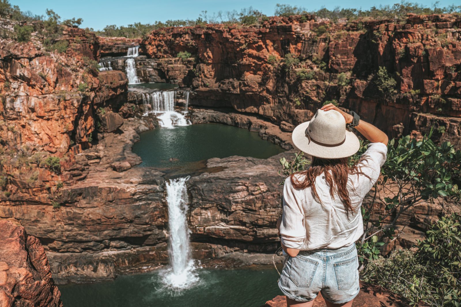 Overlooking Mitchell Falls, Gibb River Road, Kimberley