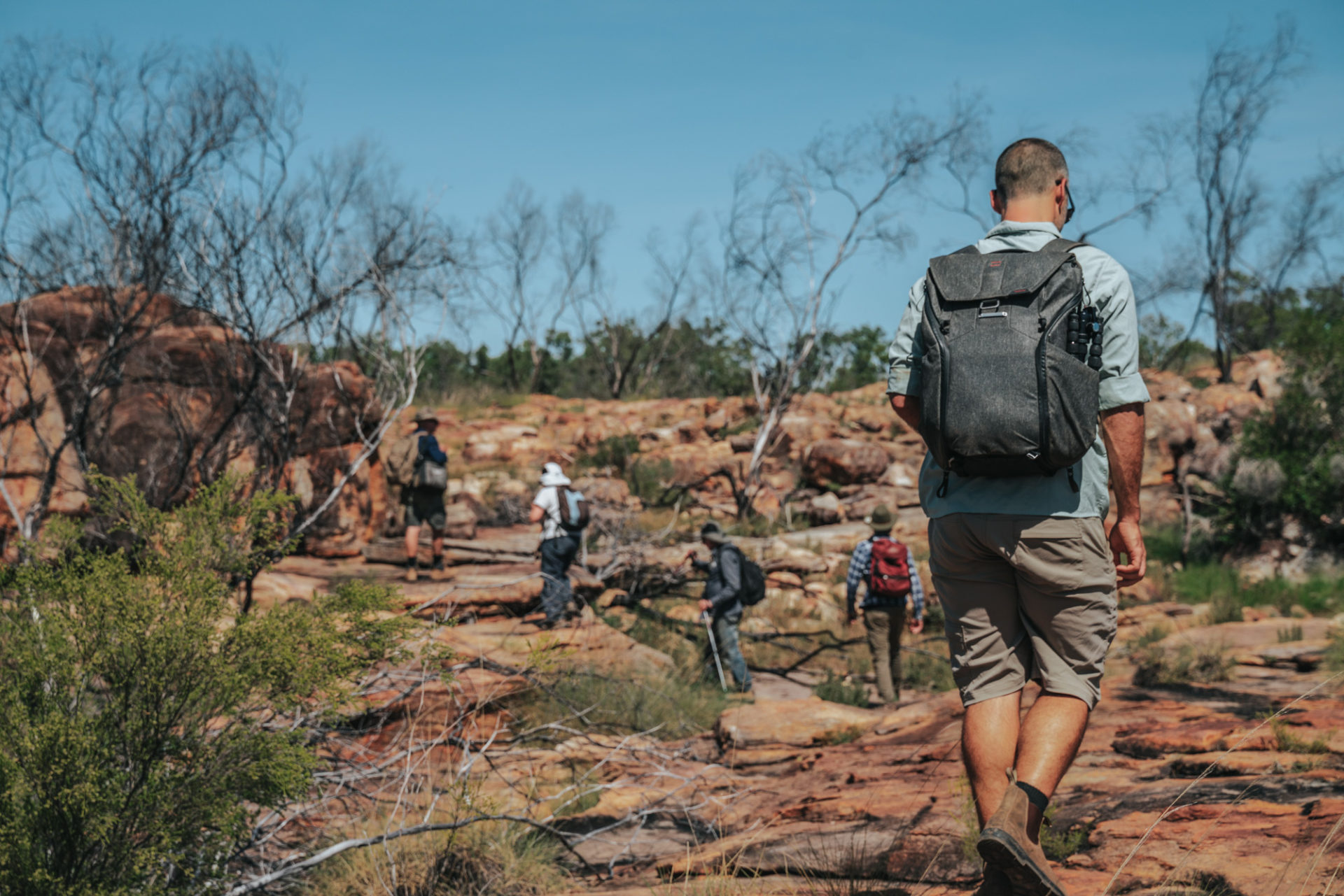 Punamii-unpuu Trail, Mitchell Falls