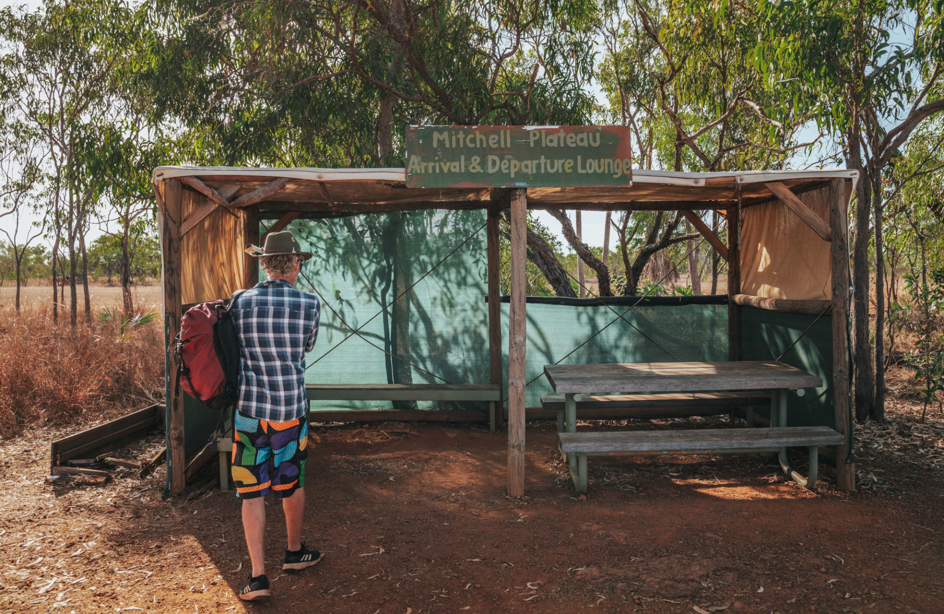 Mitchell Plateau Arrival & Departure Lounge, Mitchell Falls