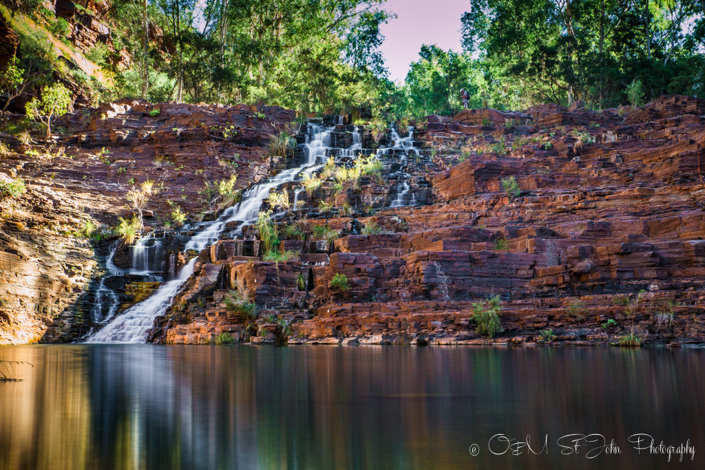 Fortescue Falls. Dales Gorge. Karijini National Park. Western Australia