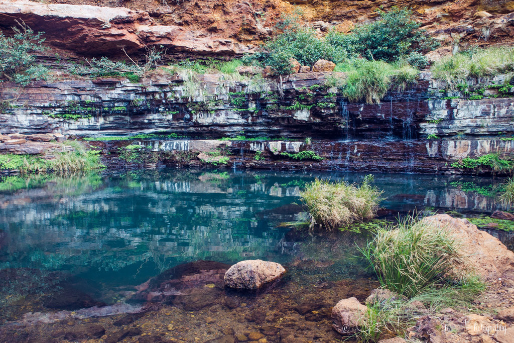 Circular Pool. Dales Gorge. Karijini National Park. Western Australia