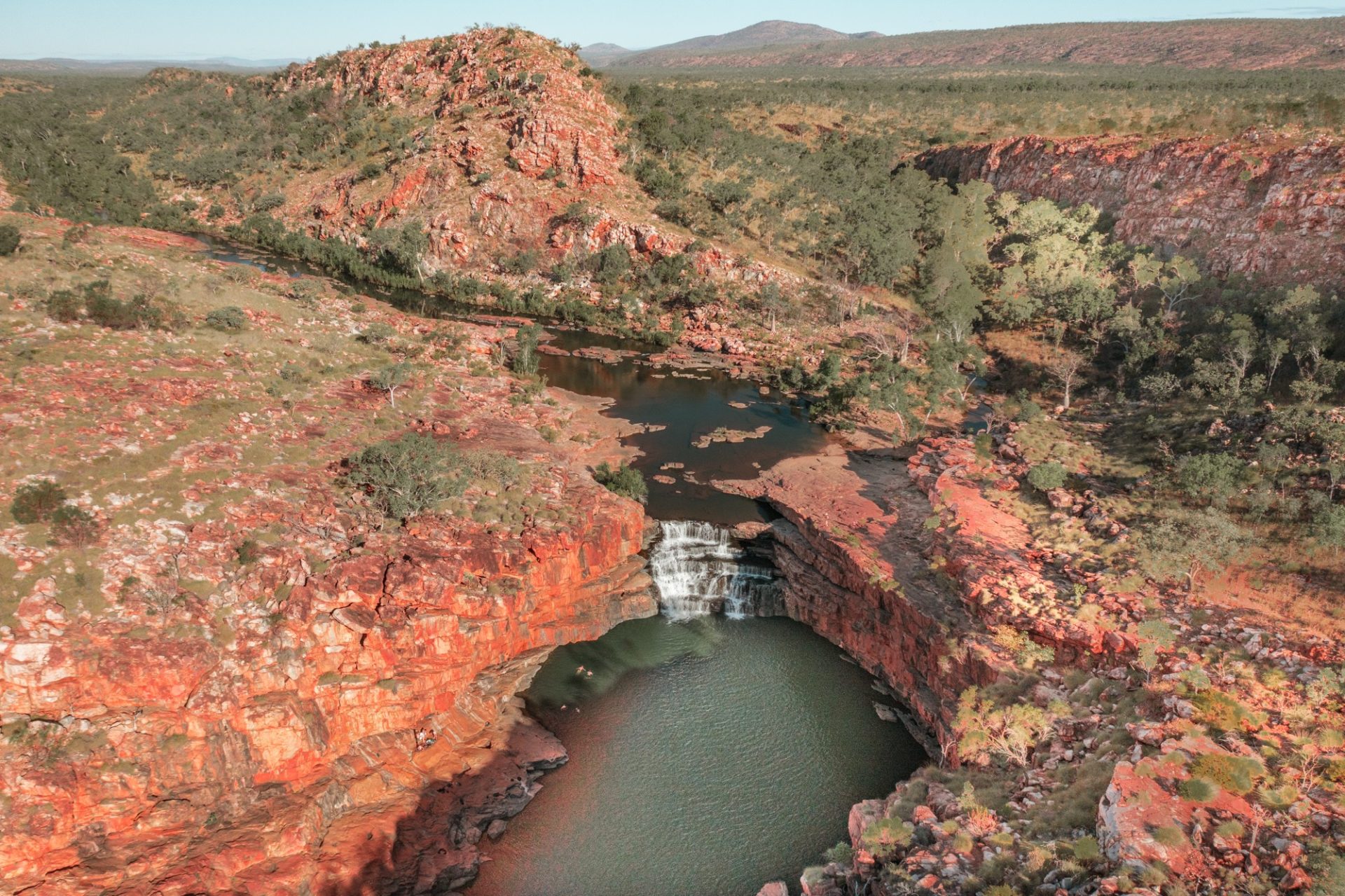 Bell Gorge, Gibb River Road