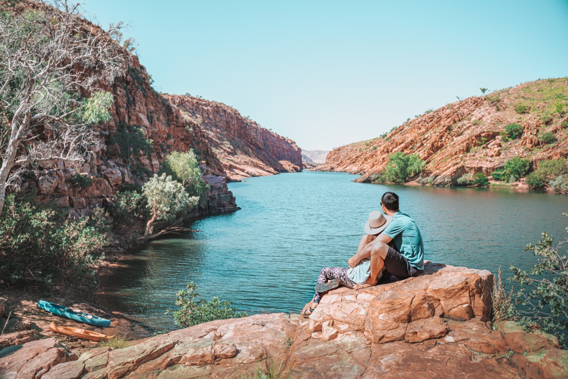 Overlooking Dimond Gorge, Mornington Wilderness, Gibb River Road