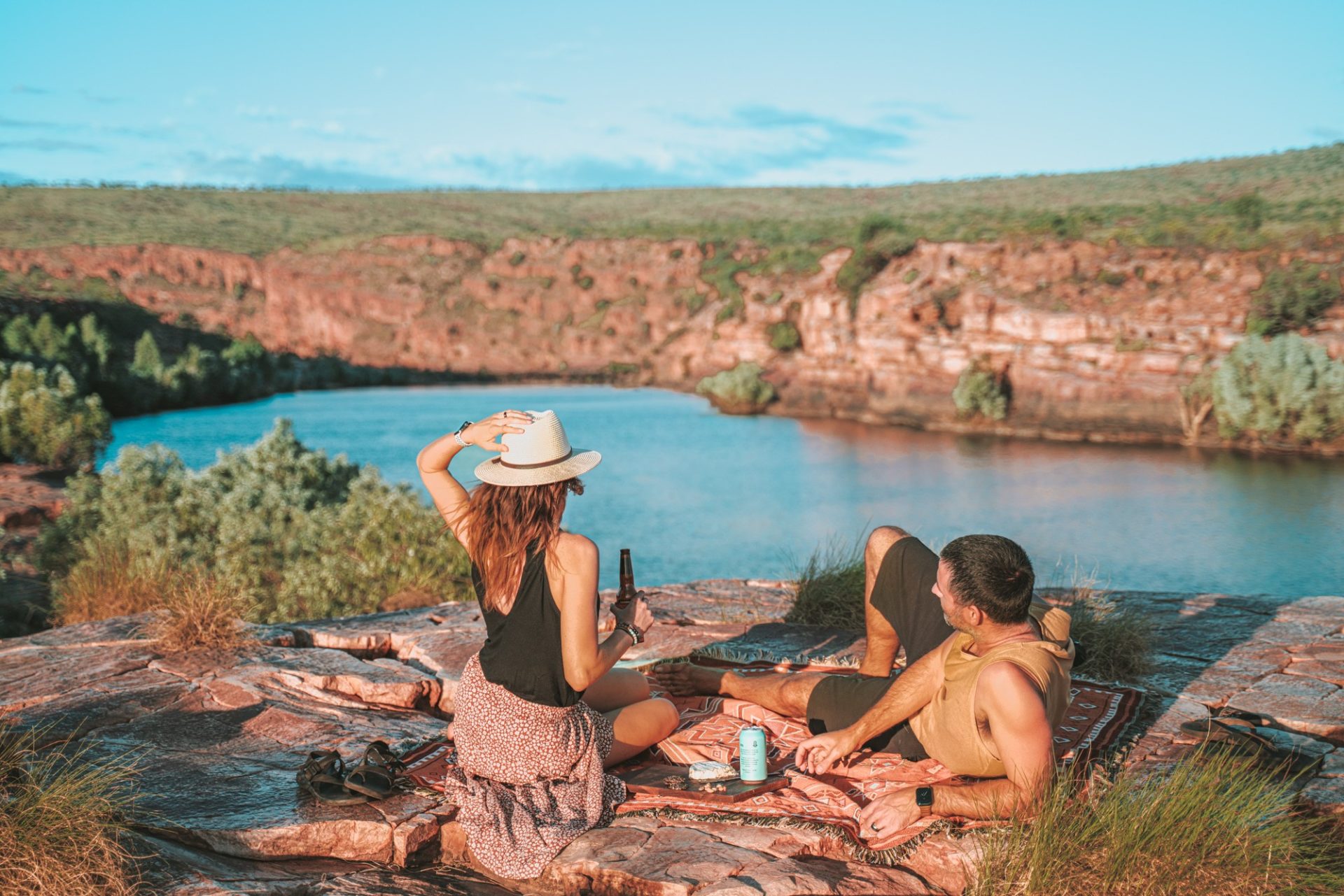 Sunset at Sir John Gorge, Mornington Wilderness, Gibb River Road