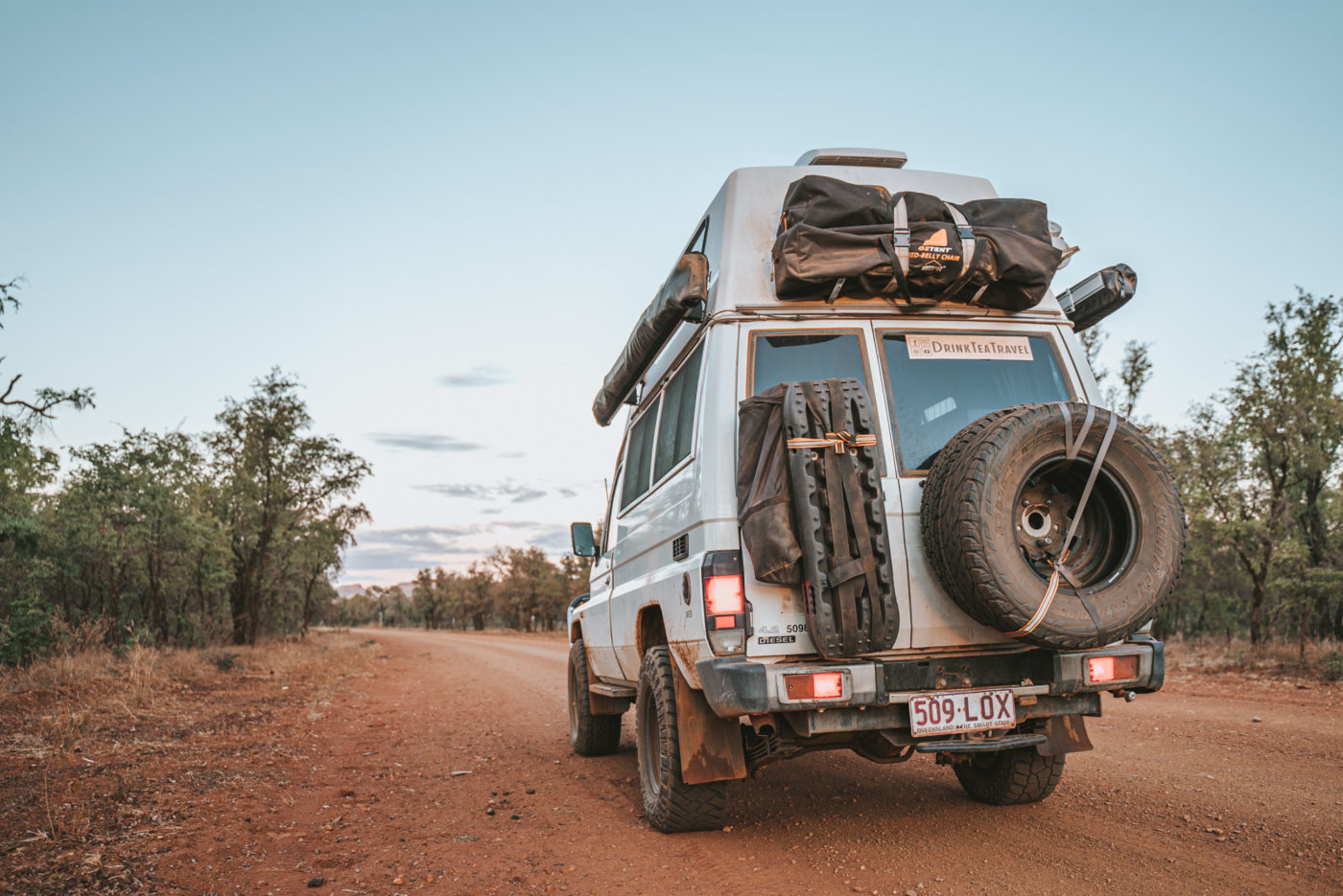 Mornington Wilderness Camp, road trips in australia