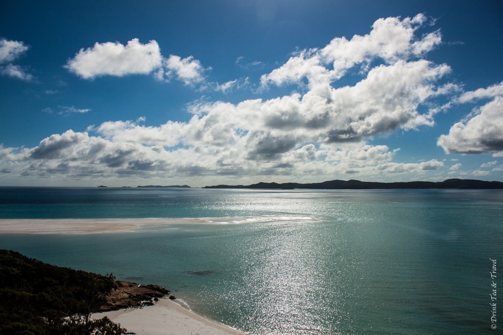 Views of the Whitehaven Beach, Whitsundays, Australia