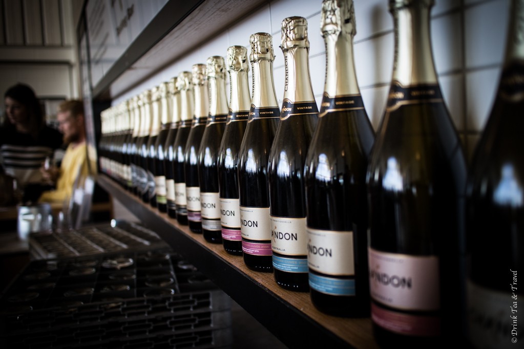 Inside Domaine Chandon Winery