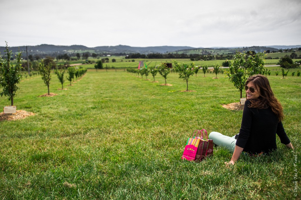 Best Travel Moments of 2014: Admiring the views of Yarra Valley from Yarra Valley Chocolaterie & Ice Creamery