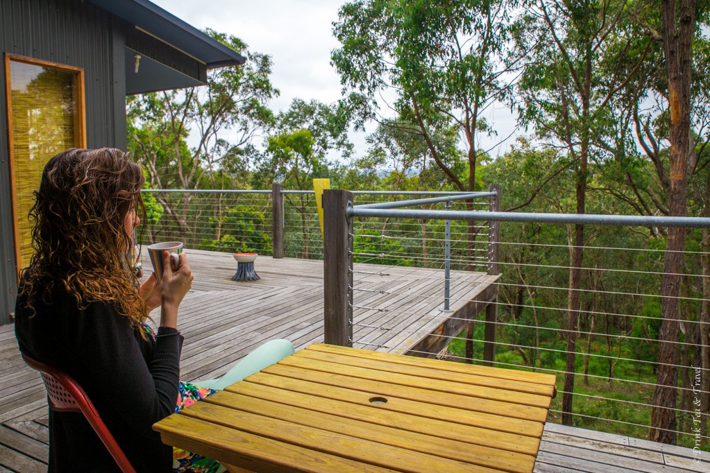 Morning tea with a view