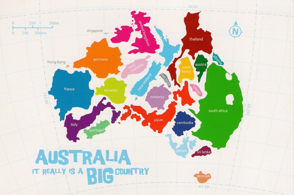 Australia travel tips: Australia it really is a big country