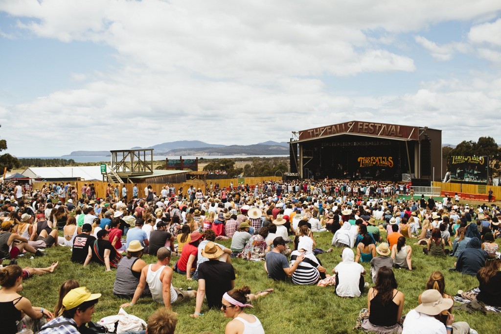 Australian Music Festivals: Falls Festival, Byron Bay, NSW