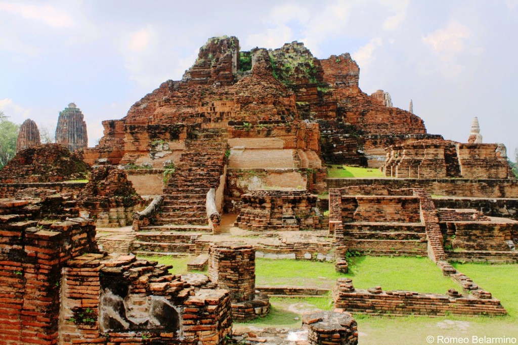 Ayutthaya Ruins-RB Cultural experiences in Thailand