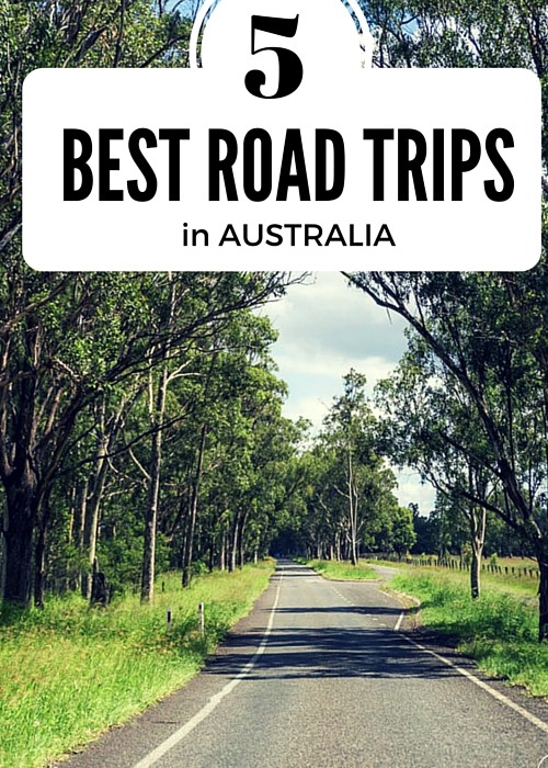 the best road trips in australia