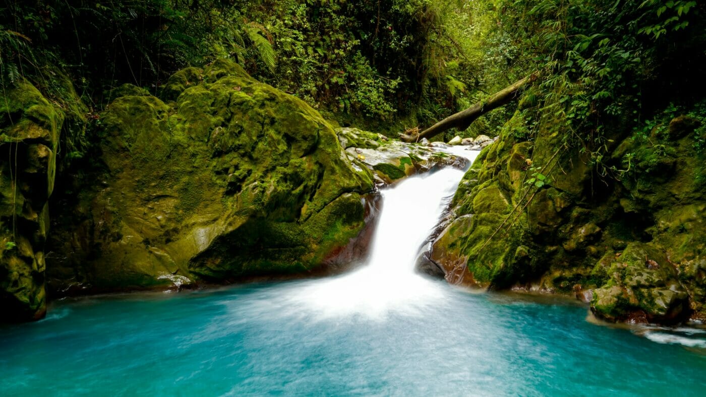 Bajos del Toro Waterfalls Costa Rica