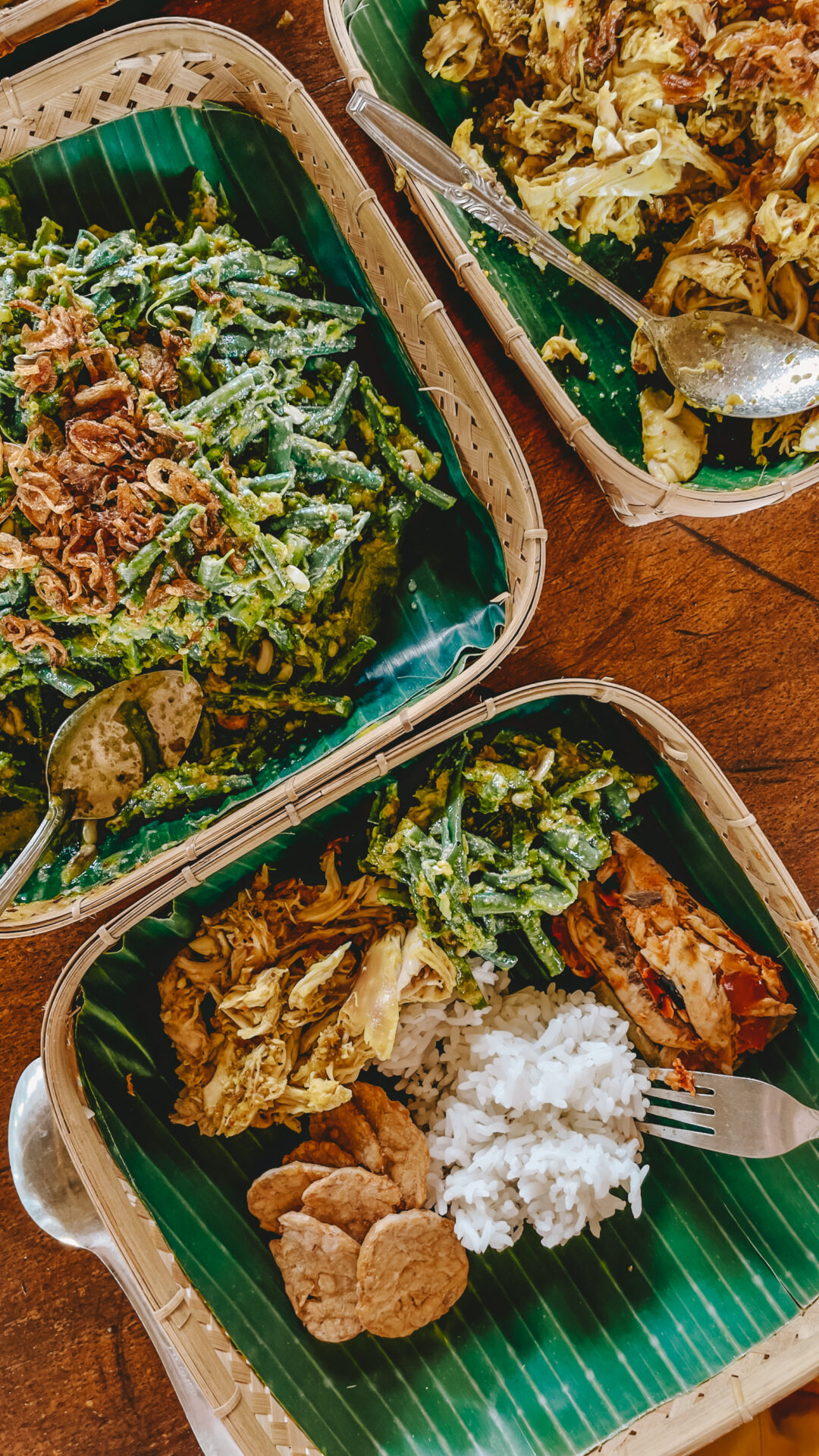 Bali Bakas village tour Wayan food 1759