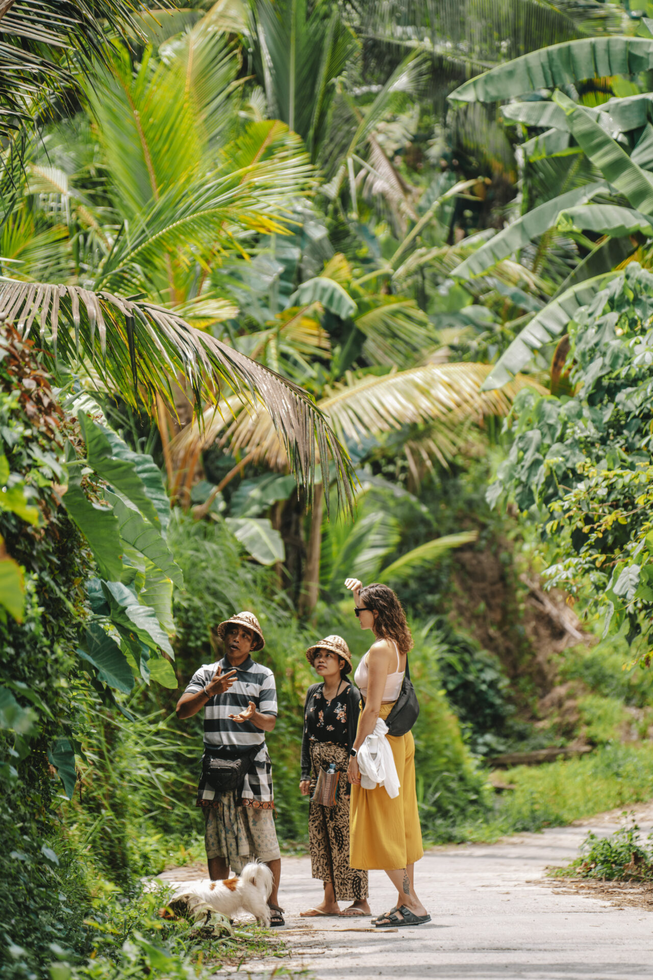 Bali Bakas village tour guide Oksana 00650