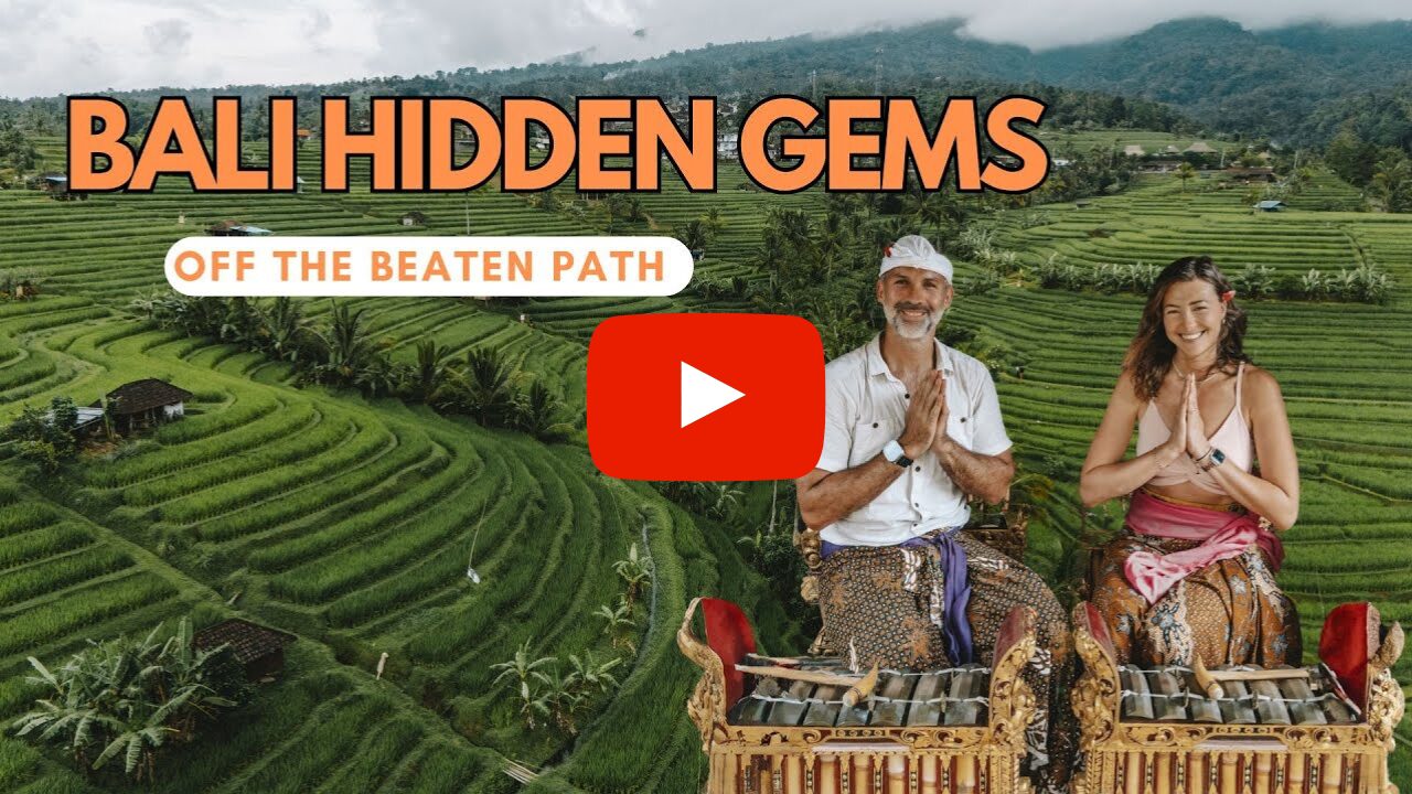 Bali Hidden Gems Thumbnail