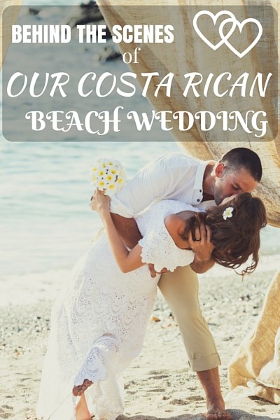 We never wanted a traditional wedding. We didn’t want a big banquet hall, a fancy $2,000 dress, or a 3-course meal, so we decided to do it differently and plan a destination wedding in Costa Rica! Check out the behind the scenes of how it all went down!