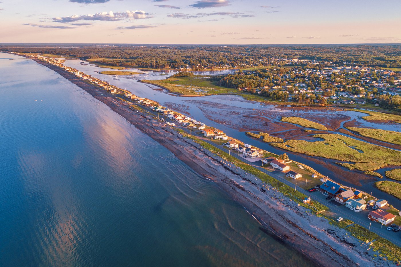 Beresford Beach, beaches in new brunswick