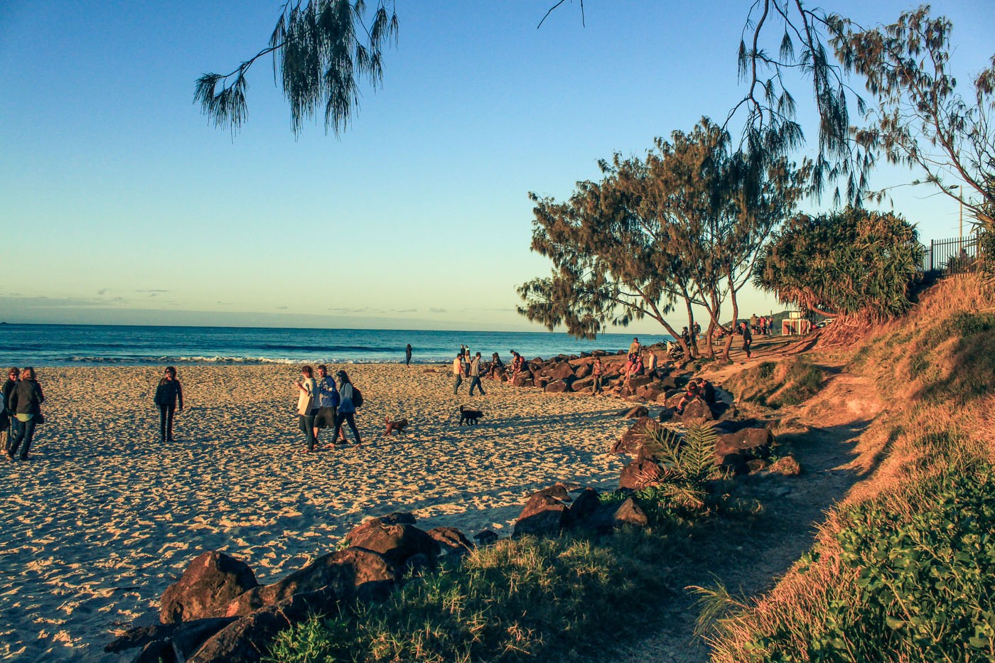 Trip to Australia cost: Another beautiful Australian beach!