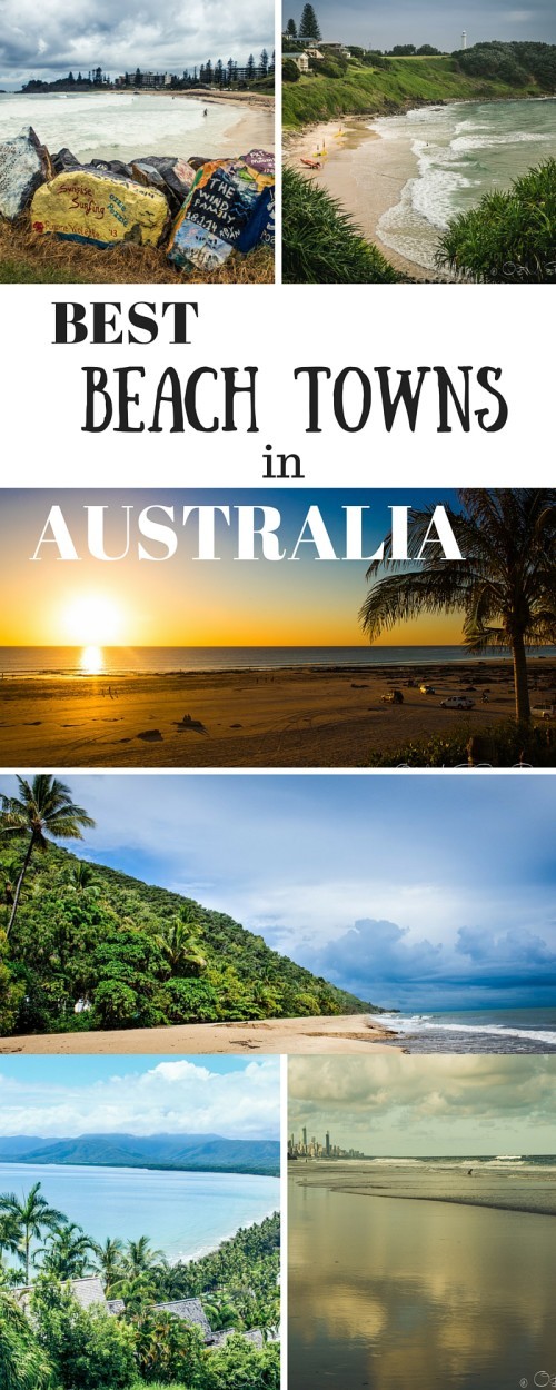 Best beach towns in Australia