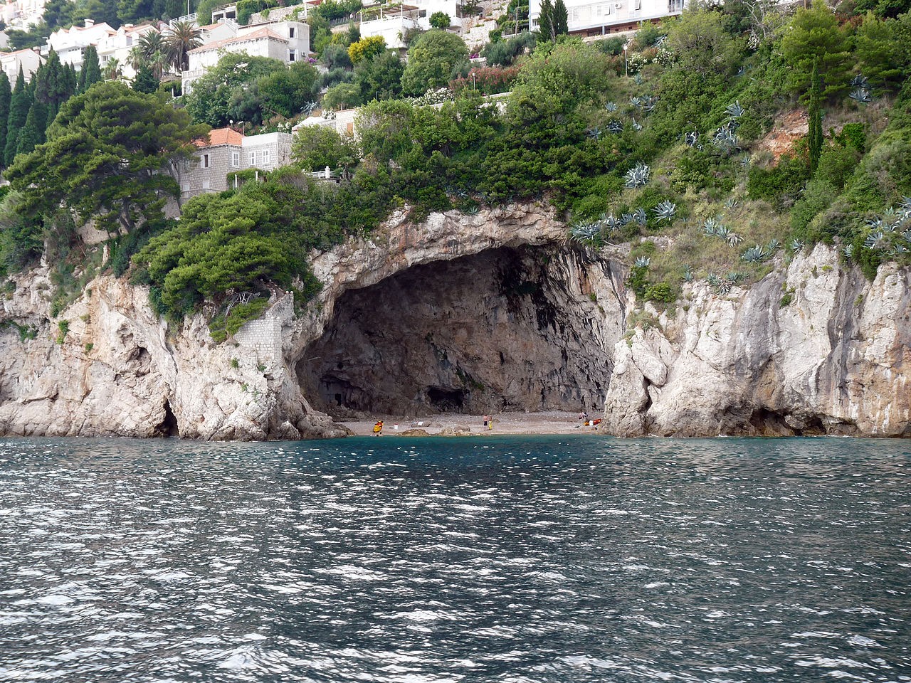 Best Beaches in Dubrovnik, Croatia: Betina Cave