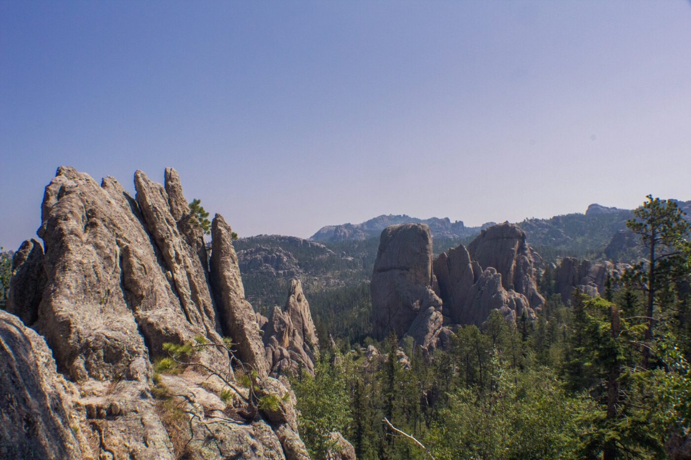 Black Hills National Forest, places to go in july
