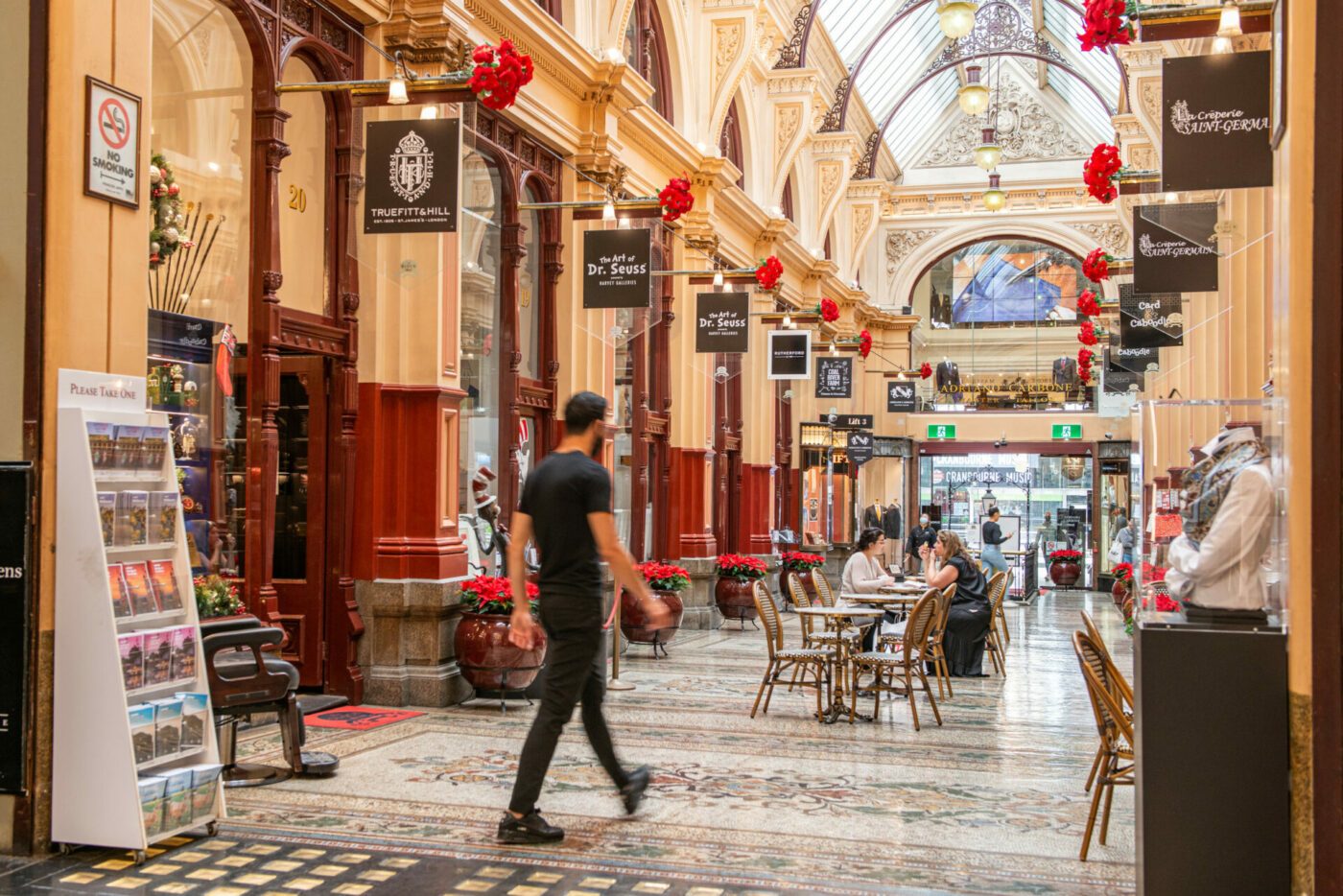 block arcade, where to stay in melbourne