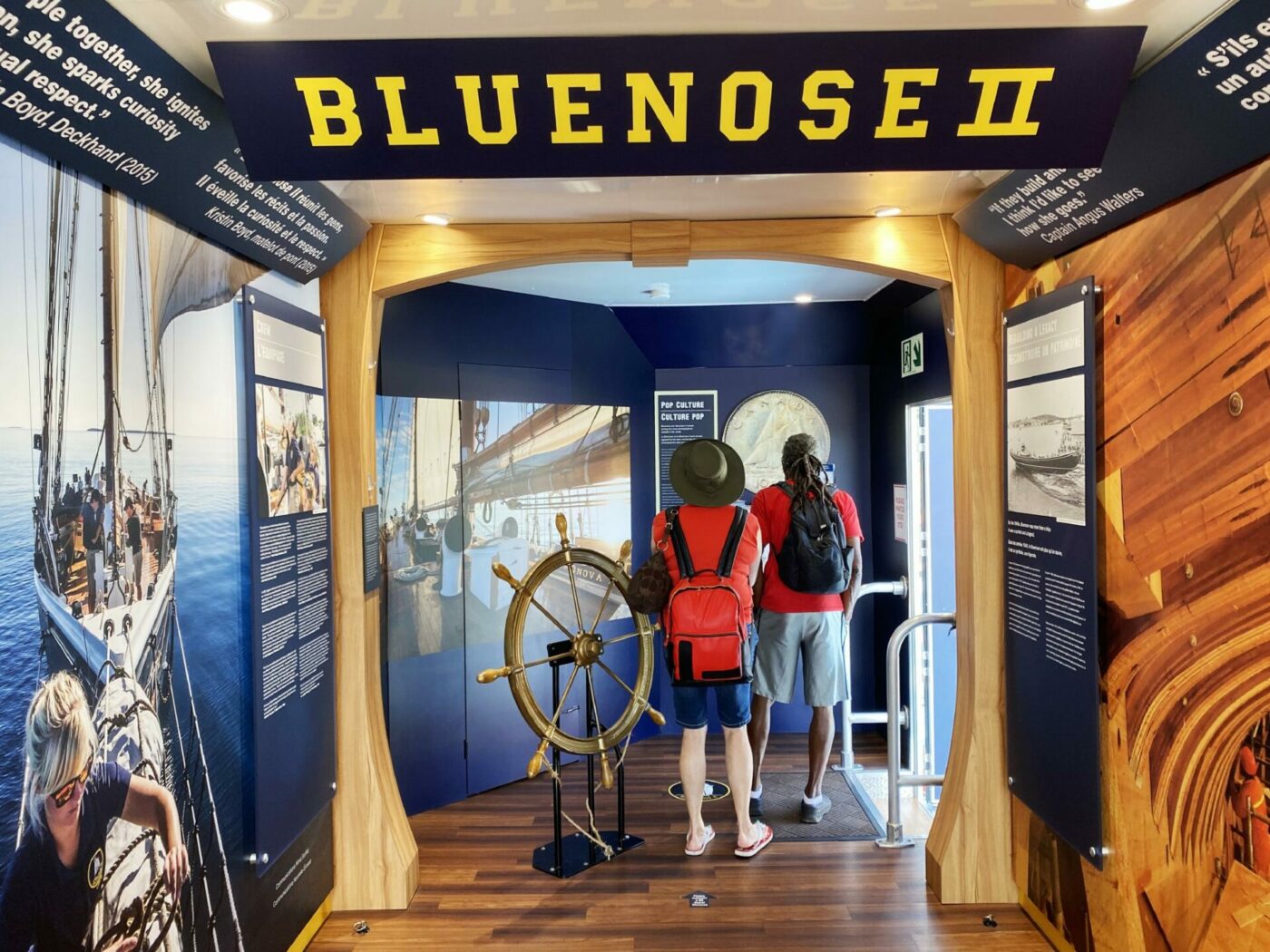 Bluenose II ship nova scotia