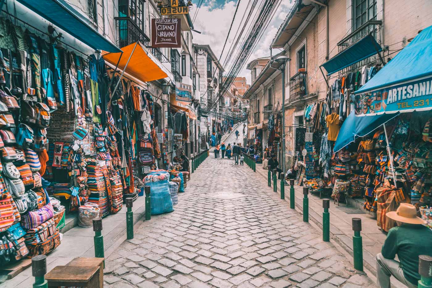 Don’t forget to drop by the local market in La Paz during your day trip