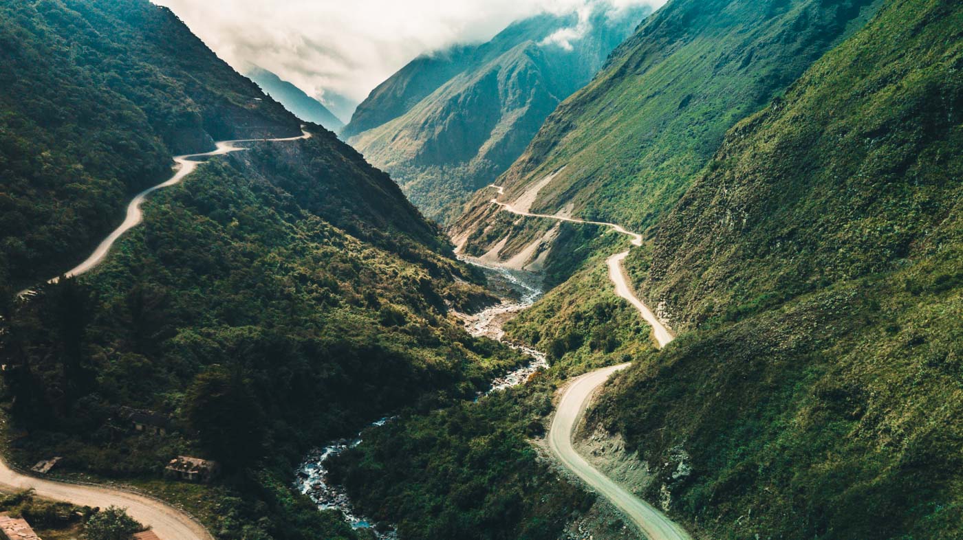 Yungas Rd, aka the Death Road