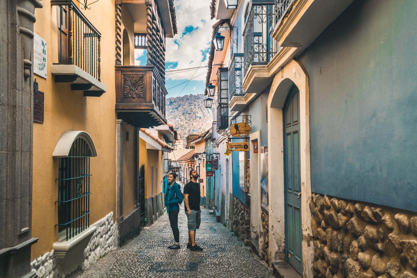 Calle Jaen, La Paz