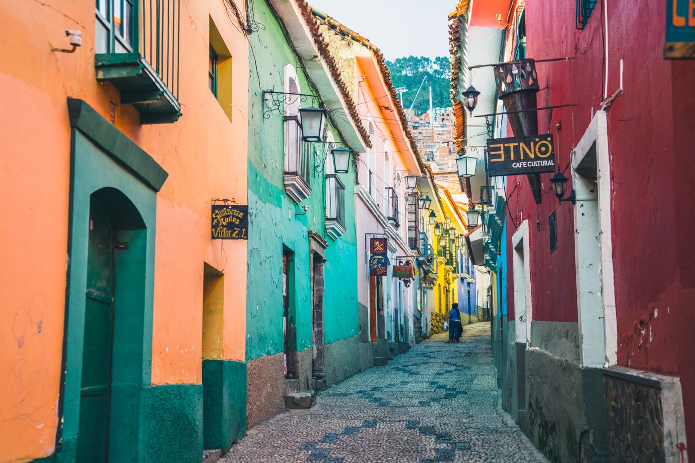 Calle Jaen, La Paz