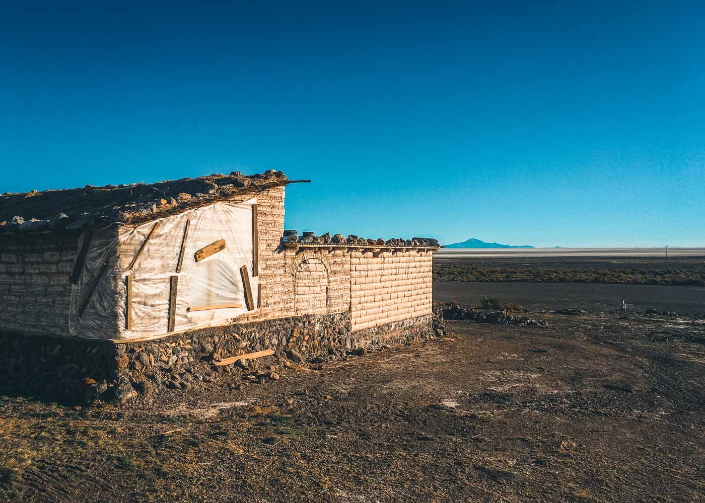 Salt Hotel in Atulcha