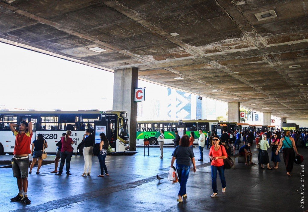 Central Station, Brasilia, Brazil