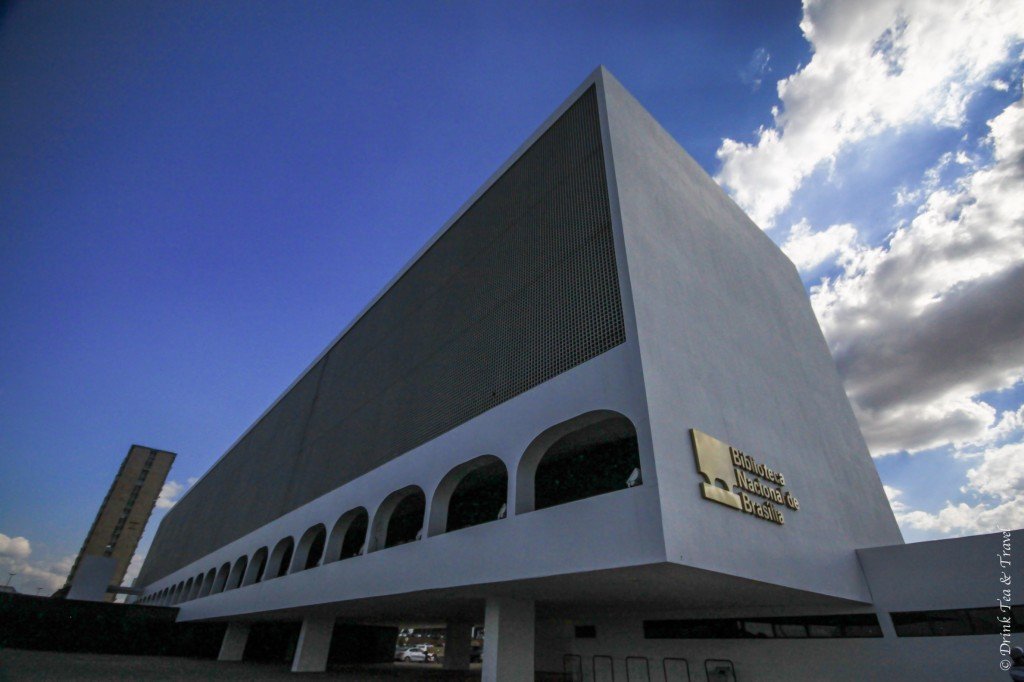 National Library of Brasilia