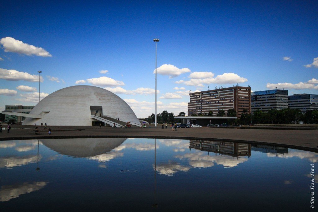 National Museum of the Republic in Brasilia, Brazil