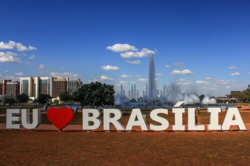 Behind the Façade of a Utopian City of Brasilia