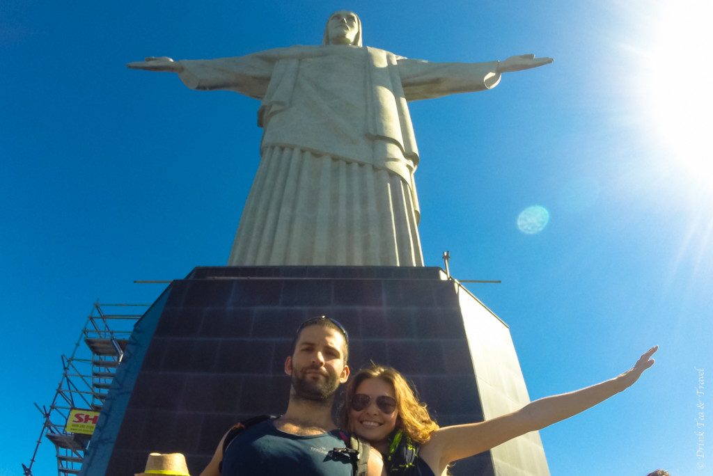 We traveled to the other side of the world to see the World Cup in Brazil!