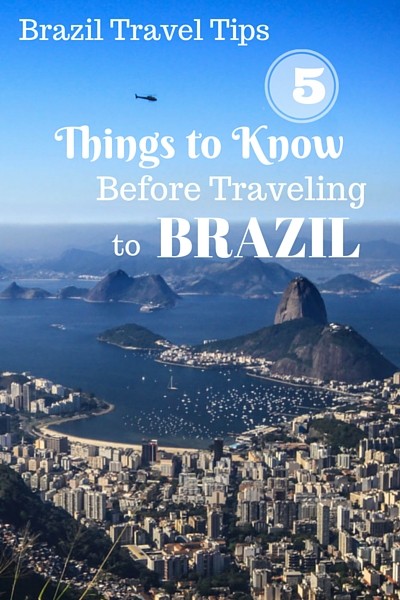 There are a few things that we wish we knew before traveling to Brazil. Here are our top Brazil Travel Tips: 5 Things to Know Before Traveling to Brazil