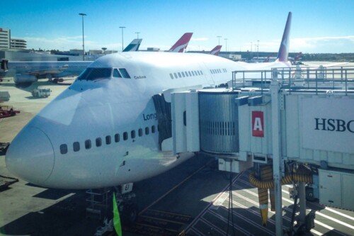 Flight to Brazil