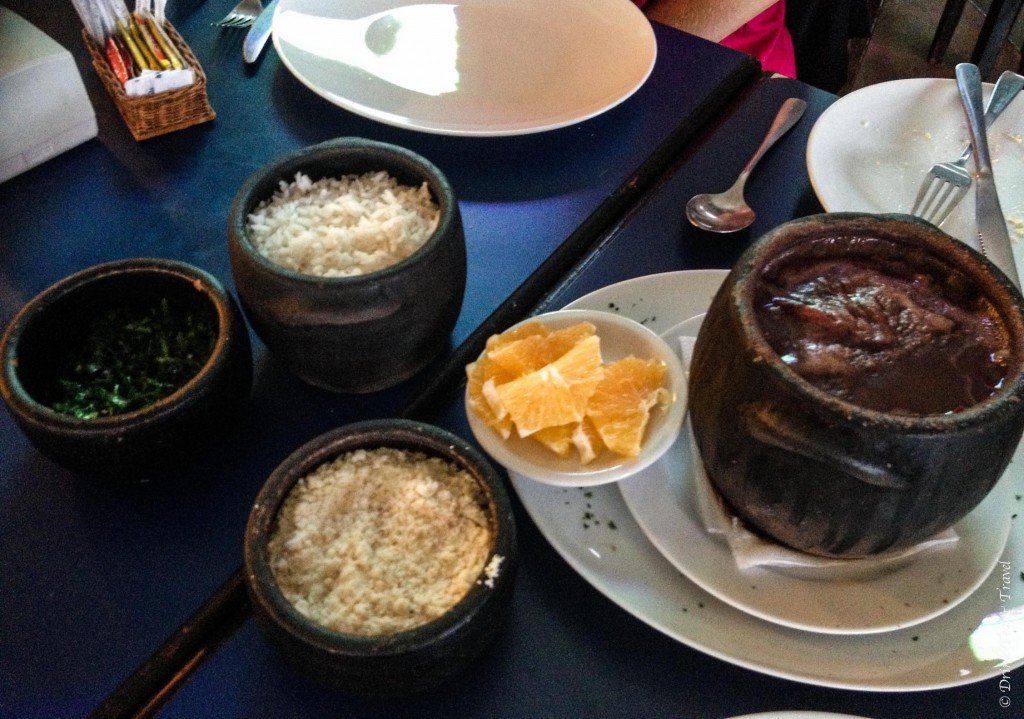 Brazilian dishes: Feijoada