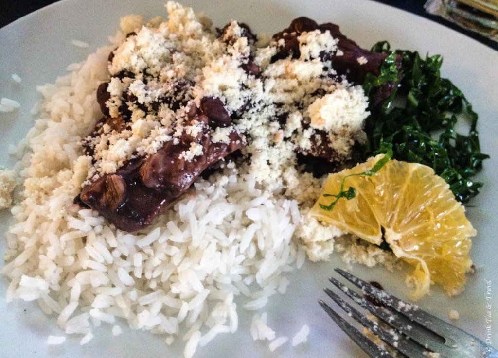 Brazilian dishes: Feijoada