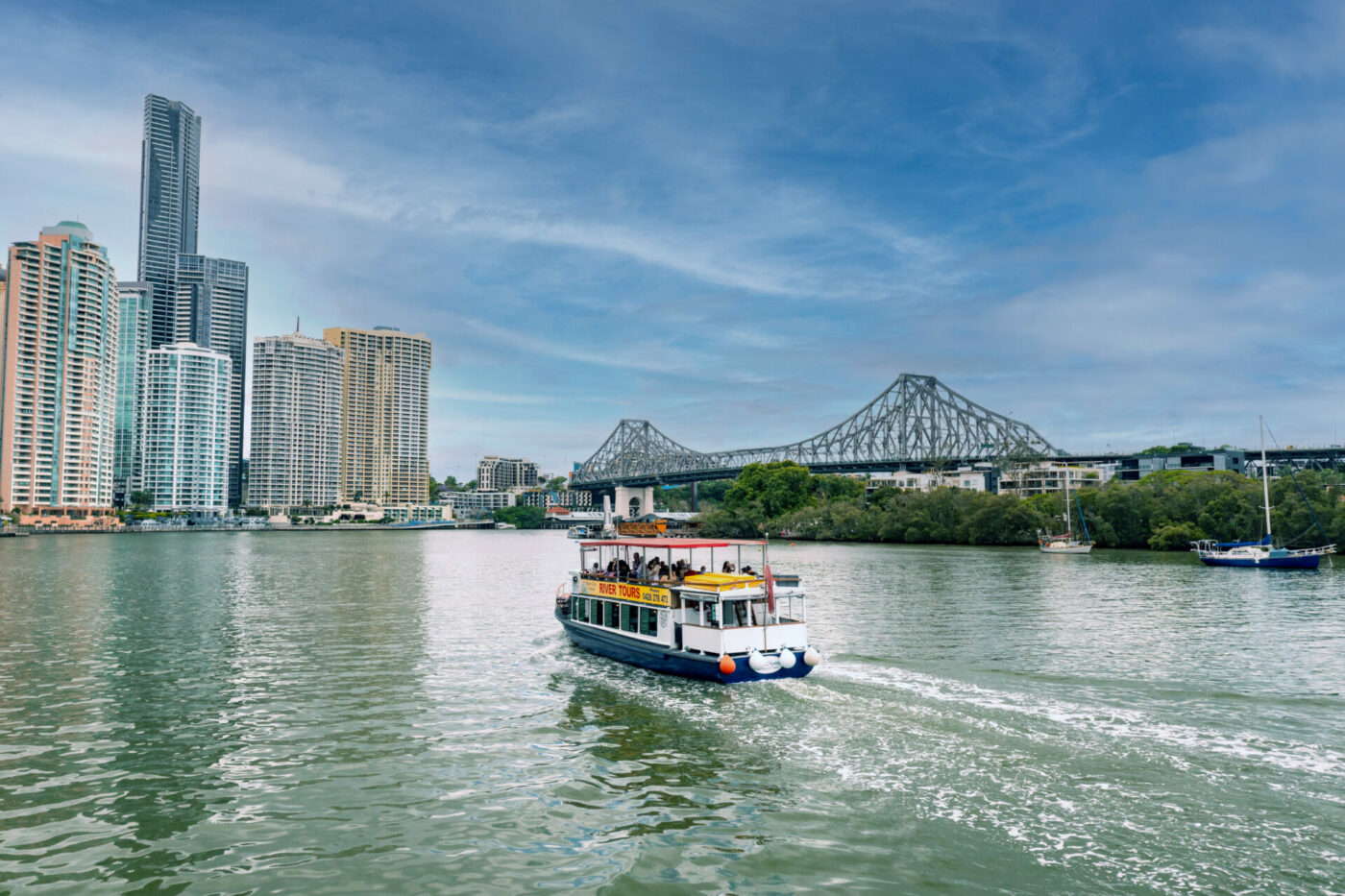 Brisbane river cruise