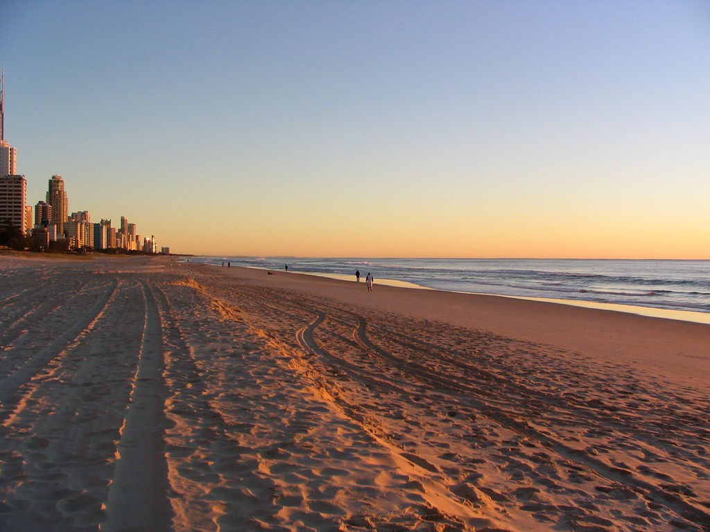 best beaches in Gold Coast, Broadbeach