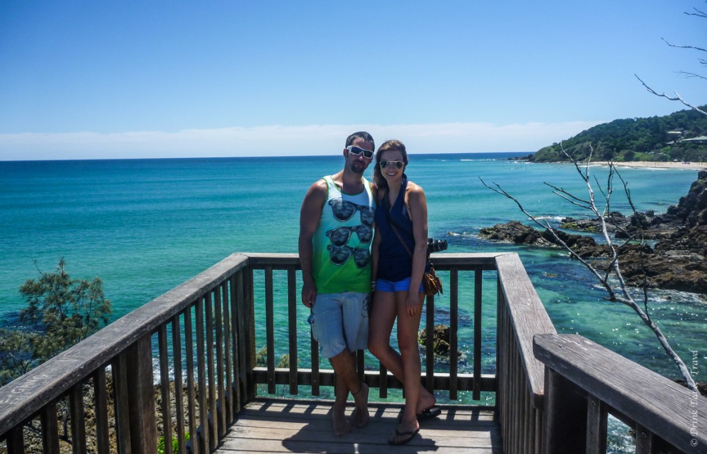 Max and I in Byron Bay in 2010