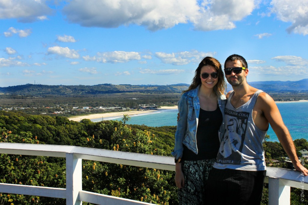 Perfect weekend away in Byron Bay, August 2014.