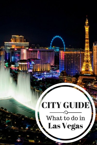 Sunday City Guide What To Do In Las Vegas Usa